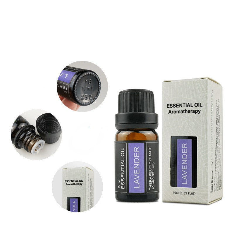 Aceite Esencial de Jengibre, Ajenjo, Rosa y Sándalo - Equilibrio y Relajación Natural
