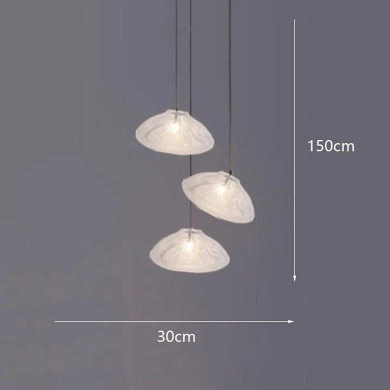 Elegant Ceiling Pendant Light – Decorative Chandelier for Dining Room, Living Room or Hall