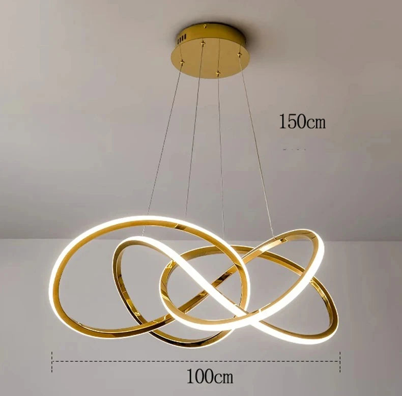 Modern Pendant Light for Dining Room – LED Lighting for Living Room