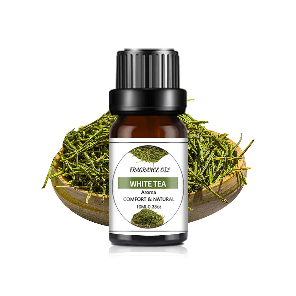 Aceite Esencial Orgánico 10ml - 33 Sabores para Aromaterapia, Velas, Jabones y Más