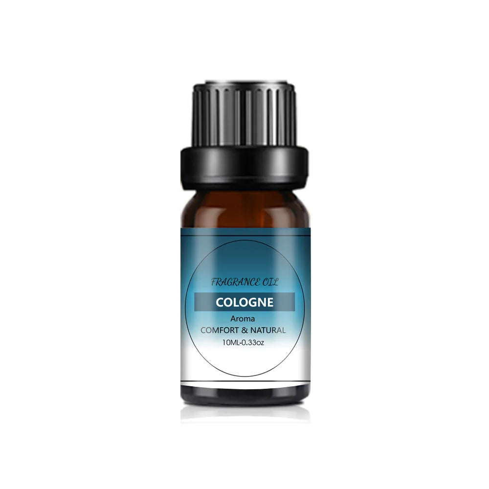 Aceite Esencial Orgánico 10ml - 33 Sabores para Aromaterapia, Velas, Jabones y Más