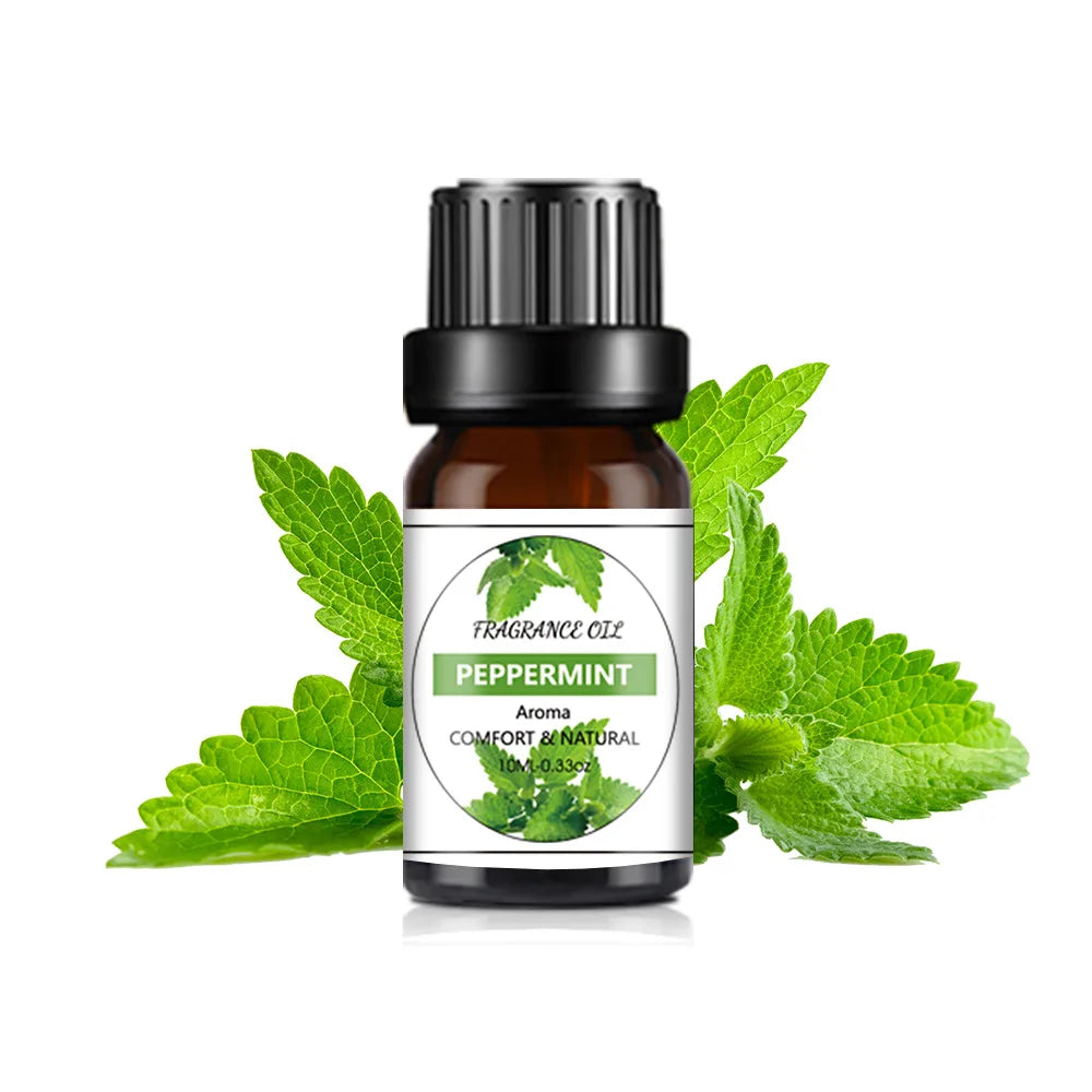 Aceite Esencial Orgánico 10ml - 33 Sabores para Aromaterapia, Velas, Jabones y Más