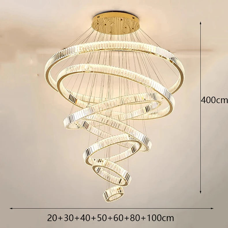 Modern LED Pendant Light for Dining Room – Decorative Indoor Ceiling Chandelier