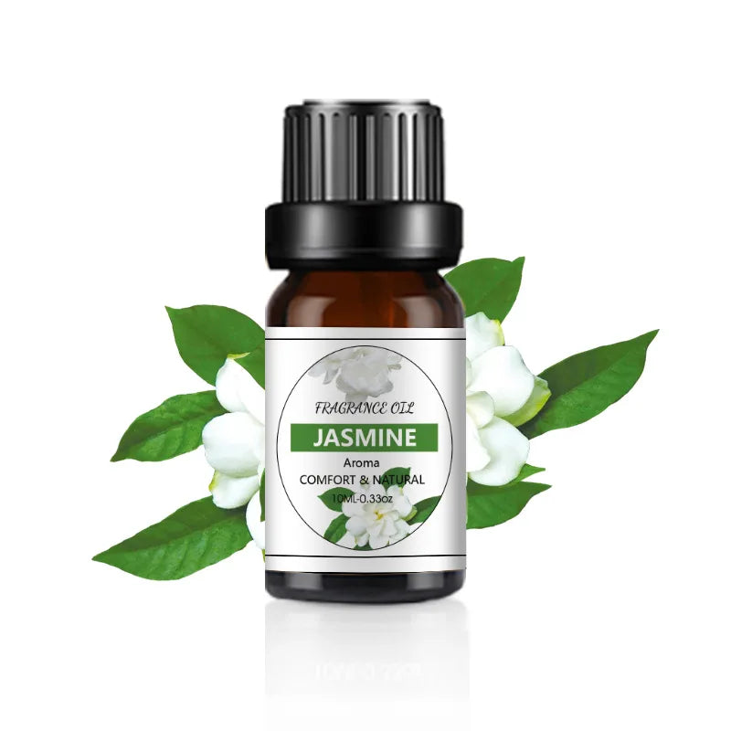 Aceite Esencial Orgánico 10ml - 33 Sabores para Aromaterapia, Velas, Jabones y Más