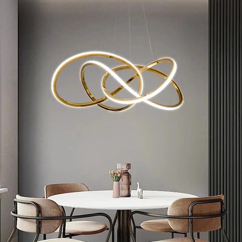 Modern Pendant Light for Dining Room – LED Lighting for Living Room