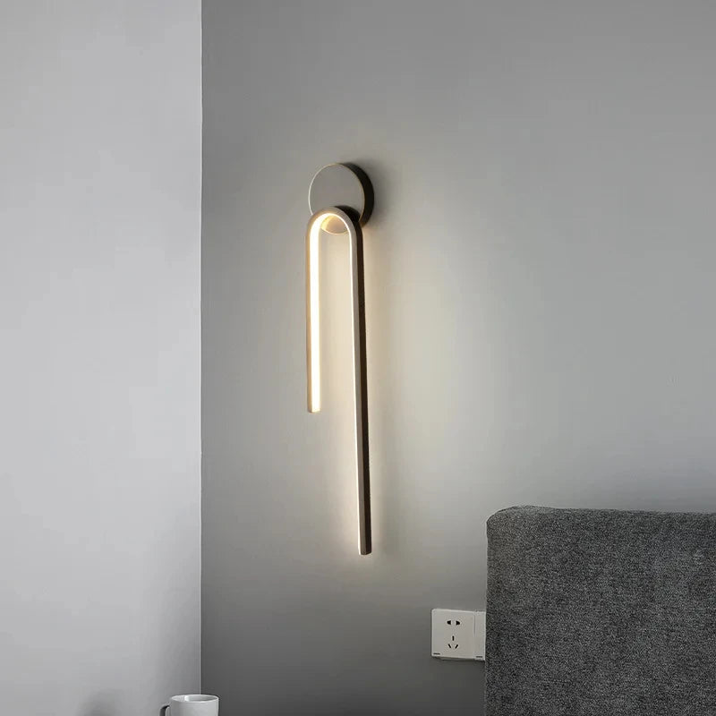 Modern LED Wall Light – Decorative Light for Bedroom, Living Room or Bedside