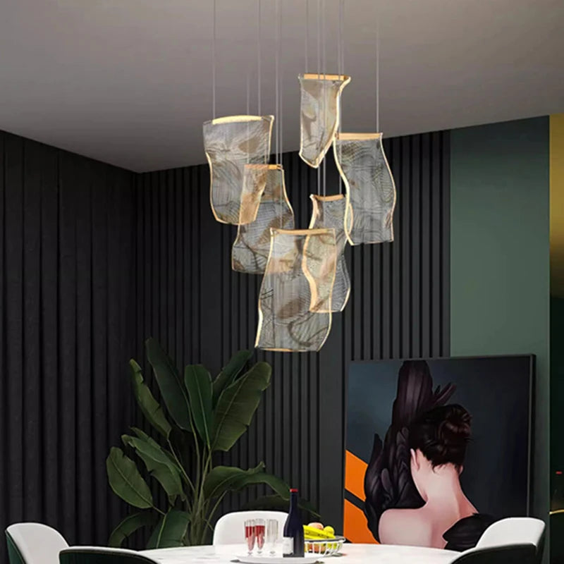 Modern Pendant Light for Dining Room – LED Lighting for Living Room