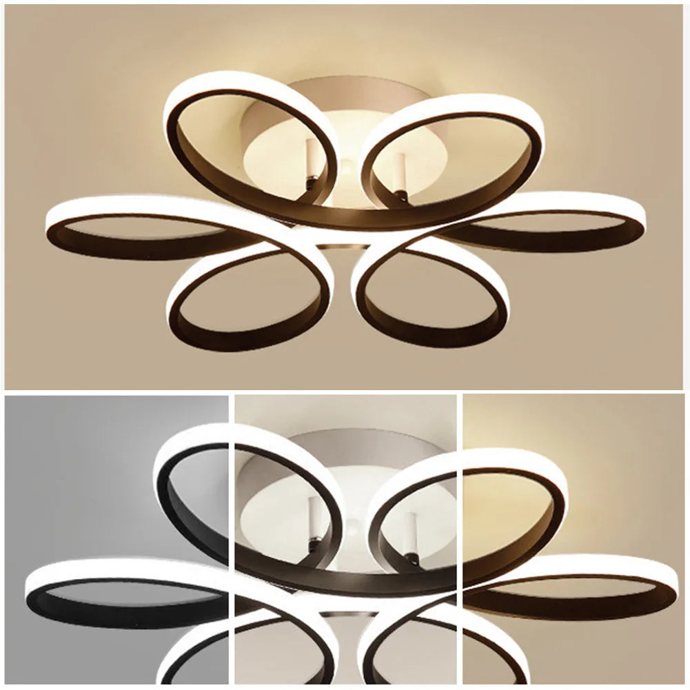 Modern LED Ceiling Light – Versatile Lighting for Hallways, Bedrooms, and More