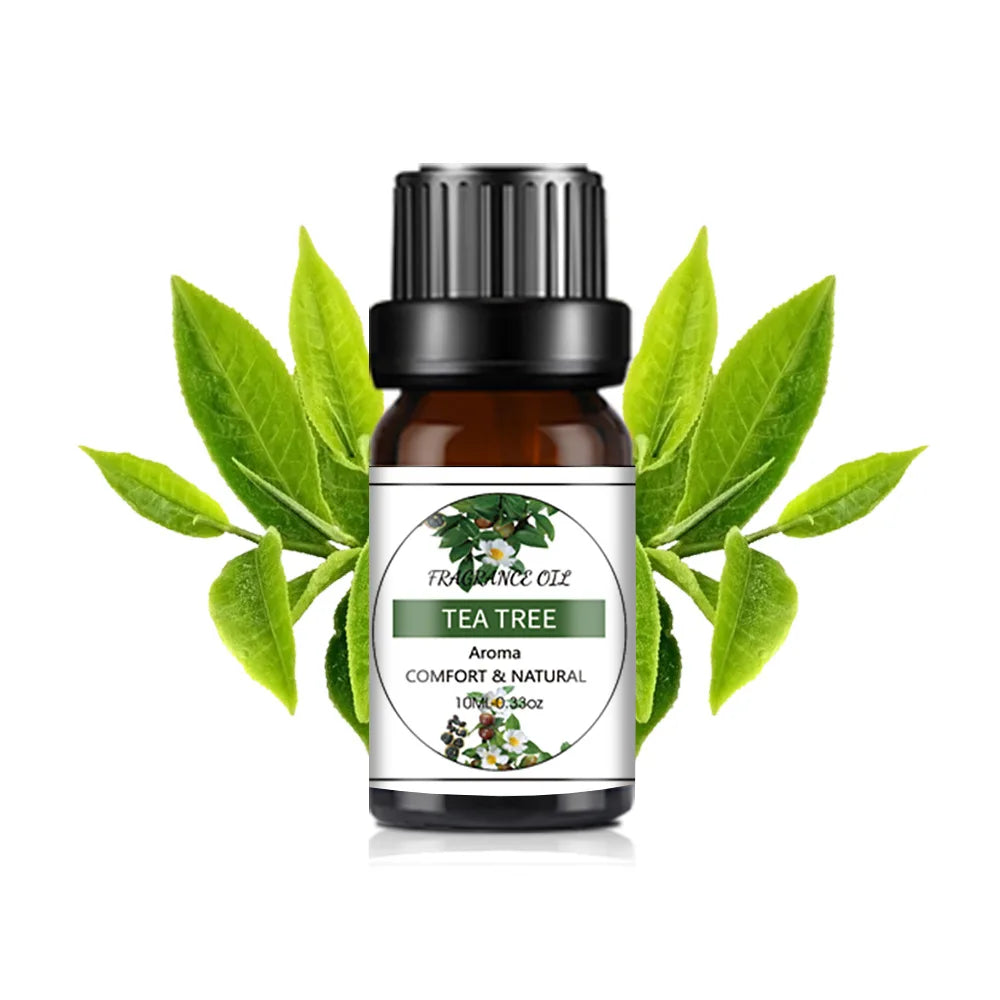 Aceite Esencial Orgánico 10ml - 33 Sabores para Aromaterapia, Velas, Jabones y Más