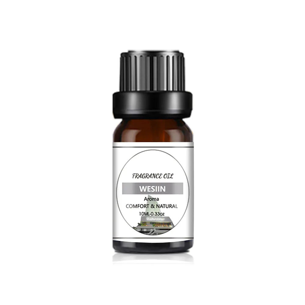 Aceite Esencial Orgánico 10ml - 33 Sabores para Aromaterapia, Velas, Jabones y Más
