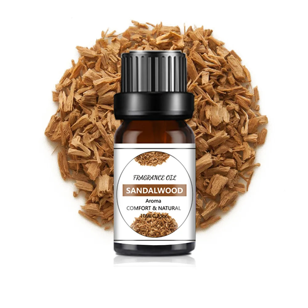 Aceite Esencial Orgánico 10ml - 33 Sabores para Aromaterapia, Velas, Jabones y Más