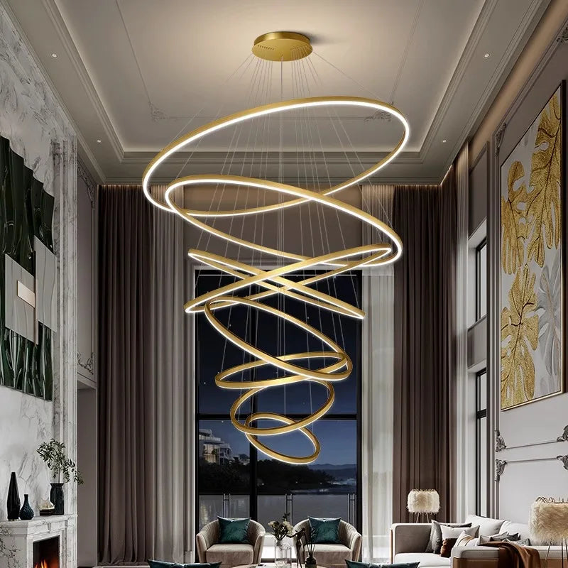 Lámpara Colgante Moderna para Comedor – Iluminación Decorativa de Techo Estilo Chandelier