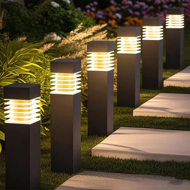 Decorative Solar Garden Lights with Stake – Waterproof Lighting for Patio, Pathway, and Outdoors