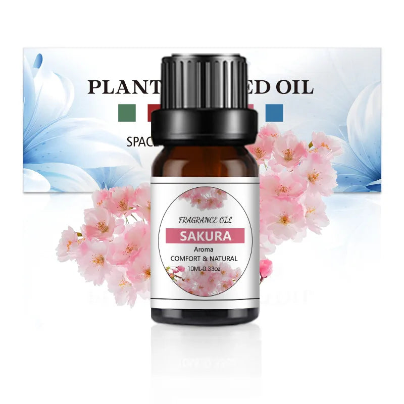 Aceite Esencial Orgánico 10ml - 33 Sabores para Aromaterapia, Velas, Jabones y Más