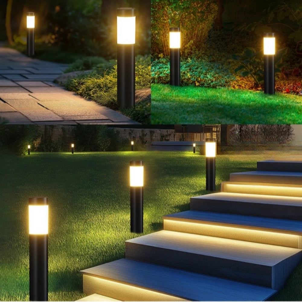 Solar Motion Sensor Garden Light – Waterproof LED Pathway Lighting for Outdoors