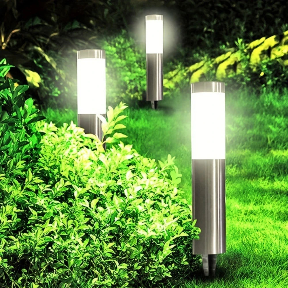 Solar Motion Sensor Garden Light – Waterproof LED Pathway Lighting for Outdoors