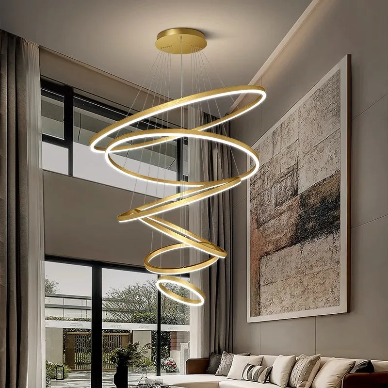 Lámpara Colgante Moderna para Comedor – Iluminación Decorativa de Techo Estilo Chandelier