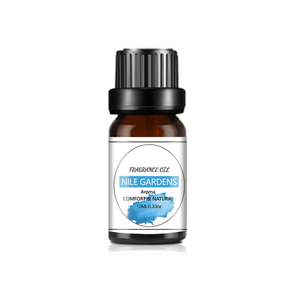 Aceite Esencial Orgánico 10ml - 33 Sabores para Aromaterapia, Velas, Jabones y Más