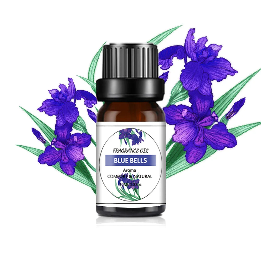 Aceite Esencial Orgánico 10ml - 33 Sabores para Aromaterapia, Velas, Jabones y Más
