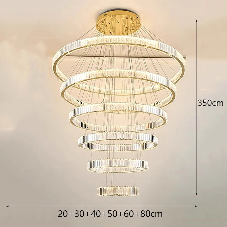 Modern LED Pendant Light for Dining Room – Decorative Indoor Ceiling Chandelier