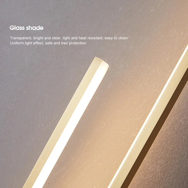 Modern LED Wall Light – Decorative Light for Bedroom, Living Room or Bedside