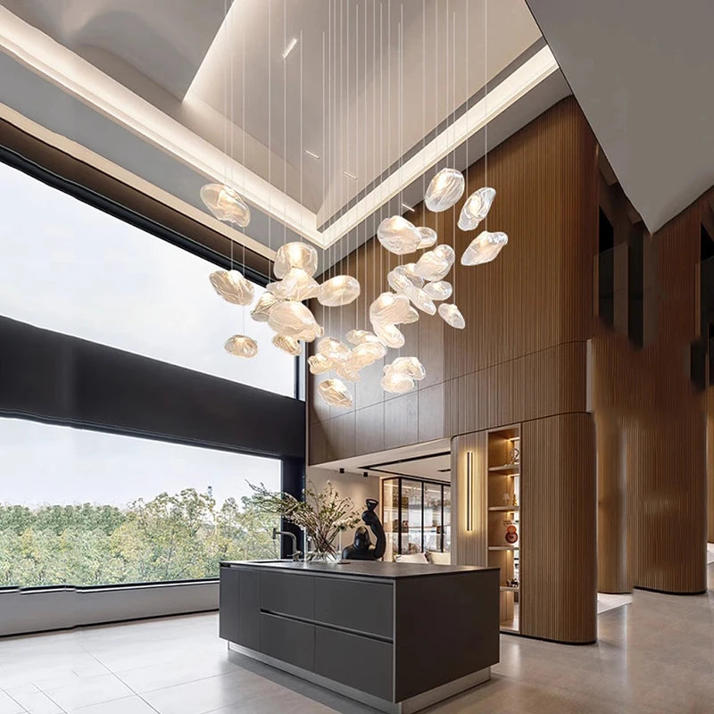 Elegant Ceiling Pendant Light – Decorative Chandelier for Dining Room, Living Room or Hall