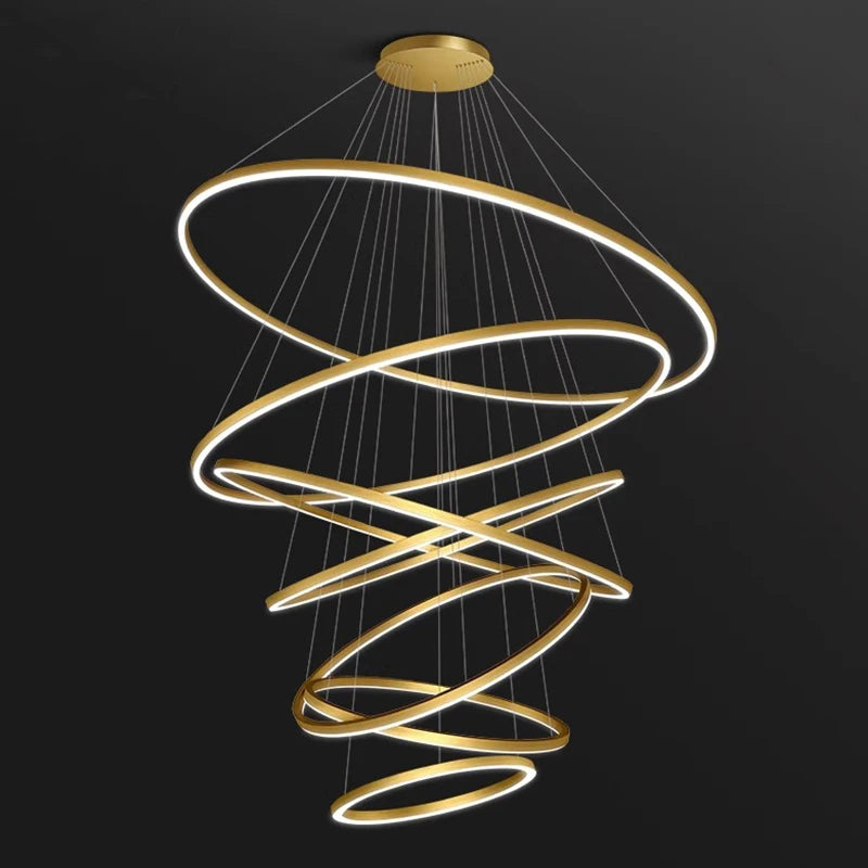 Lámpara Colgante Moderna para Comedor – Iluminación Decorativa de Techo Estilo Chandelier
