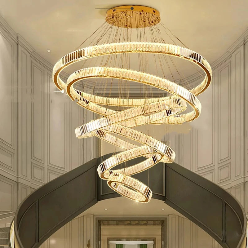 Modern LED Pendant Light for Dining Room – Decorative Indoor Ceiling Chandelier