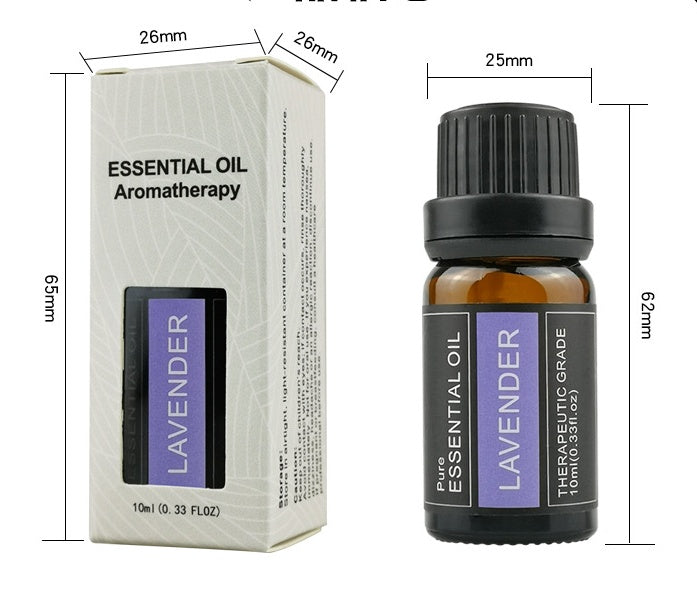Aceite Esencial de Jengibre, Ajenjo, Rosa y Sándalo - Equilibrio y Relajación Natural
