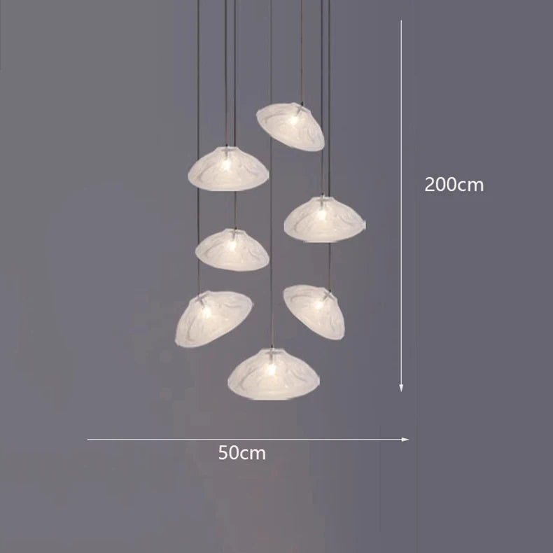 Elegant Ceiling Pendant Light – Decorative Chandelier for Dining Room, Living Room or Hall