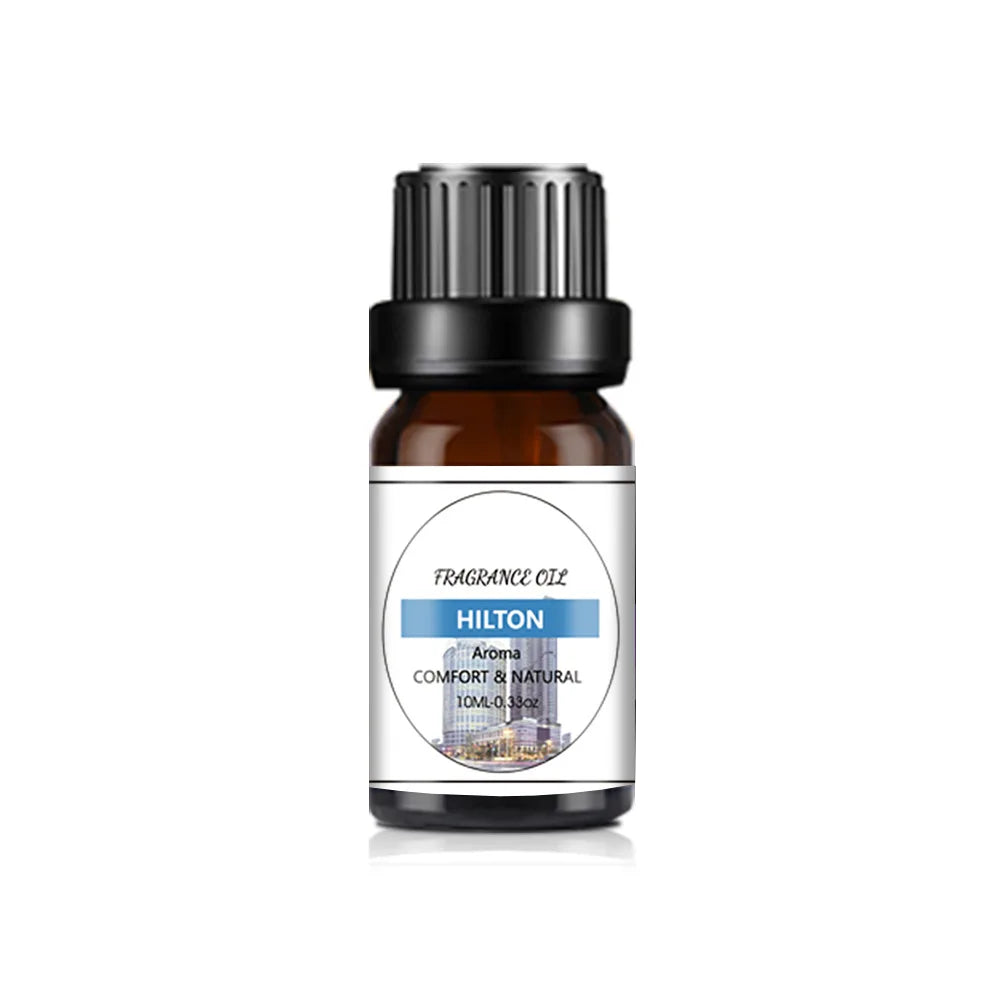 Aceite Esencial Orgánico 10ml - 33 Sabores para Aromaterapia, Velas, Jabones y Más