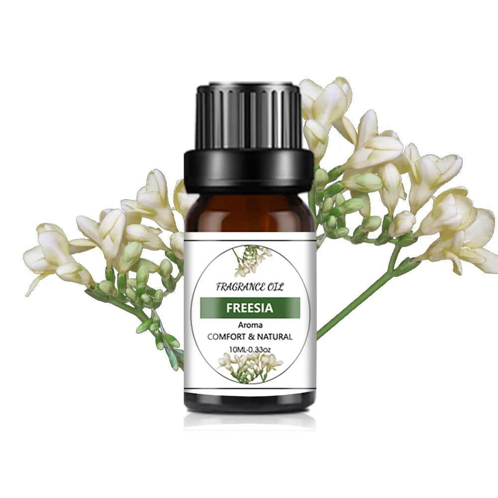 Aceite Esencial Orgánico 10ml - 33 Sabores para Aromaterapia, Velas, Jabones y Más