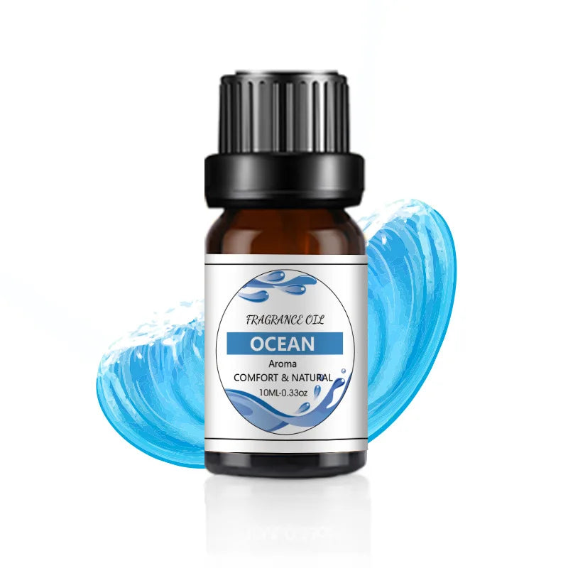 Aceite Esencial Orgánico 10ml - 33 Sabores para Aromaterapia, Velas, Jabones y Más