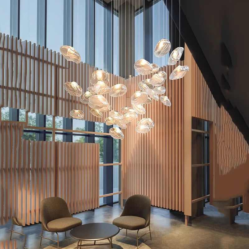 Elegant Ceiling Pendant Light – Decorative Chandelier for Dining Room, Living Room or Hall
