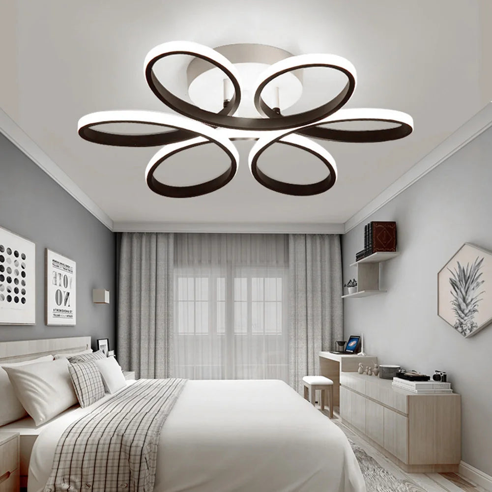 Modern LED Ceiling Light – Versatile Lighting for Hallways, Bedrooms, and More