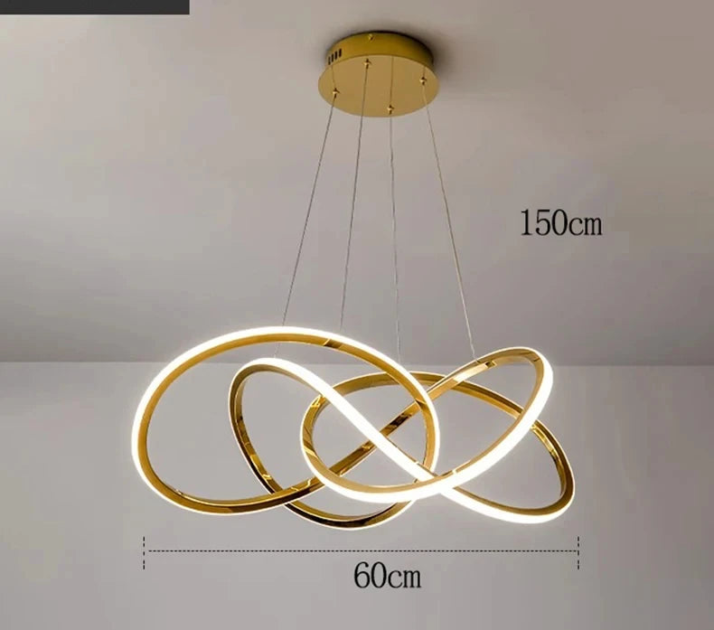 Modern Pendant Light for Dining Room – LED Lighting for Living Room