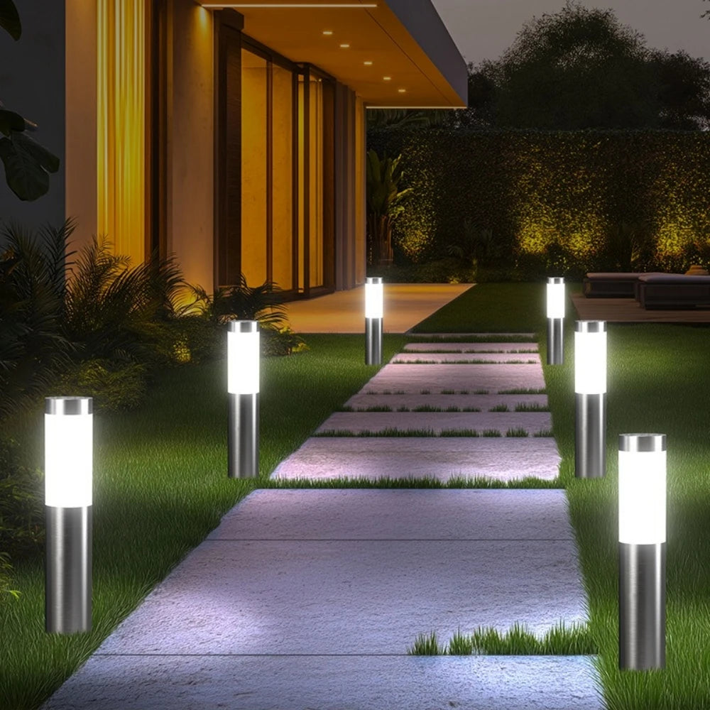 Solar Motion Sensor Garden Light – Waterproof LED Pathway Lighting for Outdoors