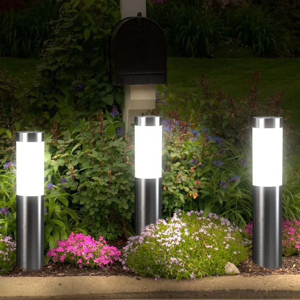 Solar Motion Sensor Garden Light – Waterproof LED Pathway Lighting for Outdoors