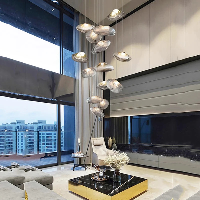 Elegant Ceiling Pendant Light – Decorative Chandelier for Dining Room, Living Room or Hall