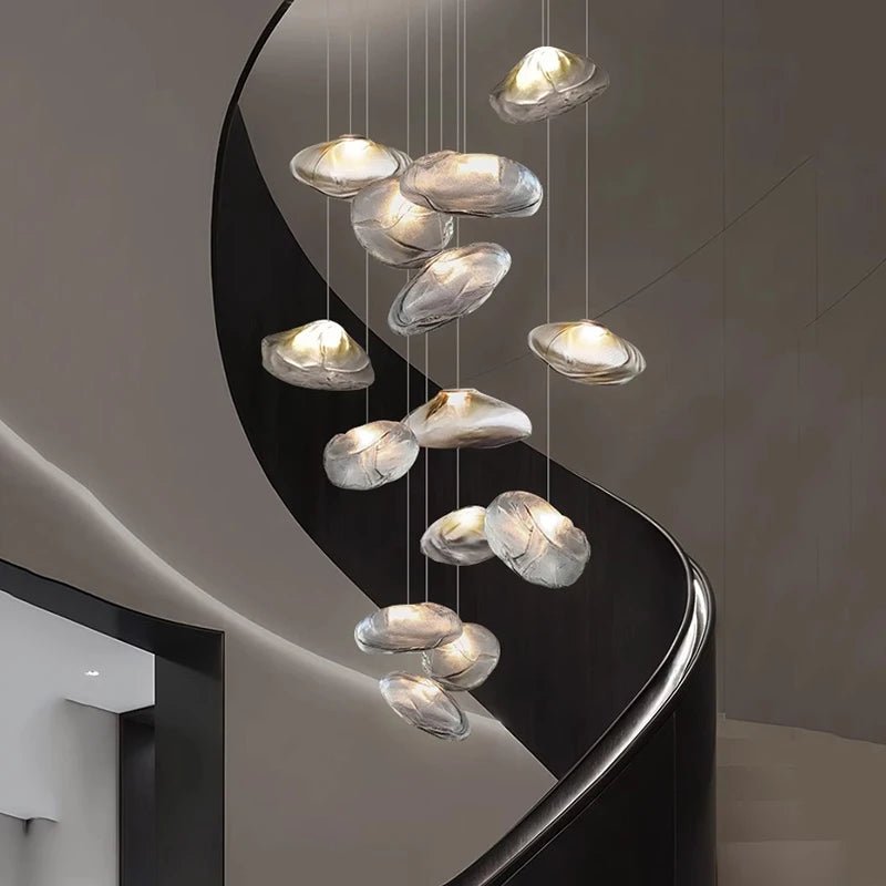 Elegant Ceiling Pendant Light – Decorative Chandelier for Dining Room, Living Room or Hall