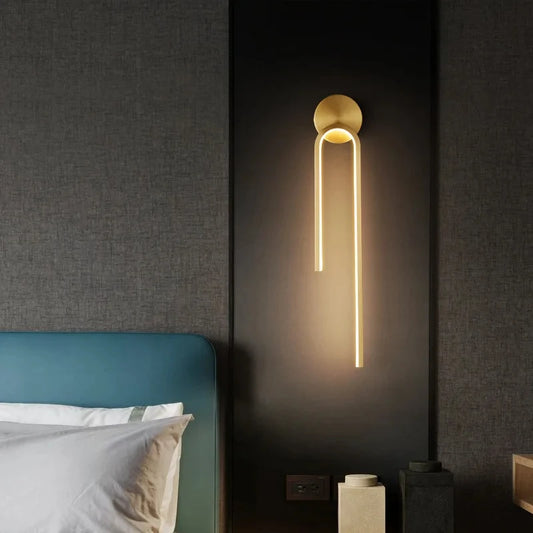 Modern LED Wall Light – Decorative Light for Bedroom, Living Room or Bedside