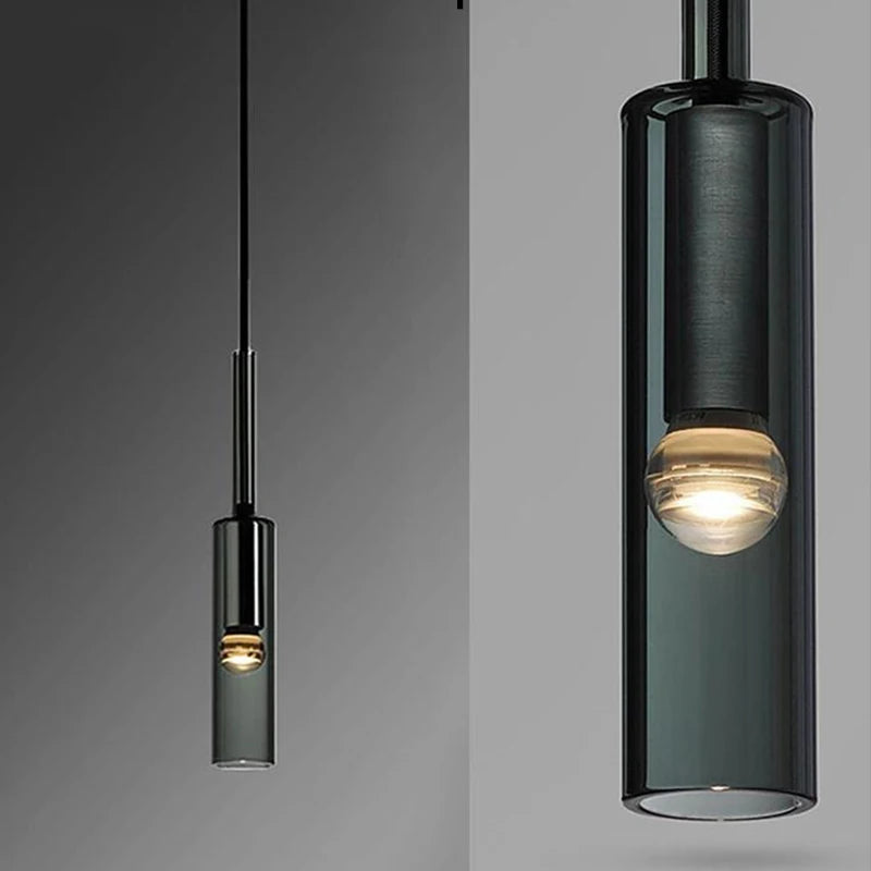 Lámpara Colgante LED Nórdica – Iluminación de Lujo para Comedor, Sala de Estar y Dormitorio