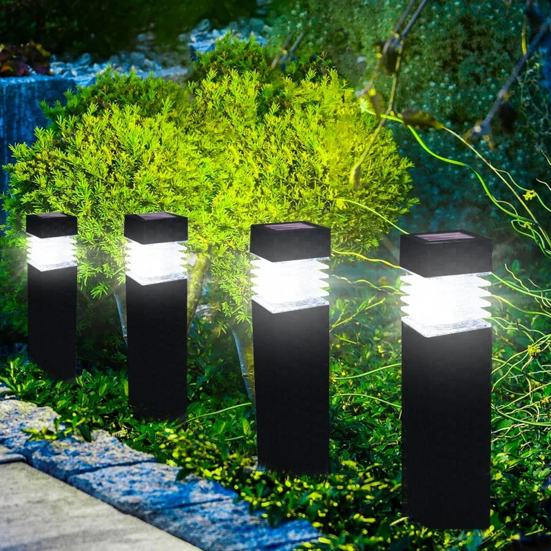 Decorative Solar Garden Lights with Stake – Waterproof Lighting for Patio, Pathway, and Outdoors