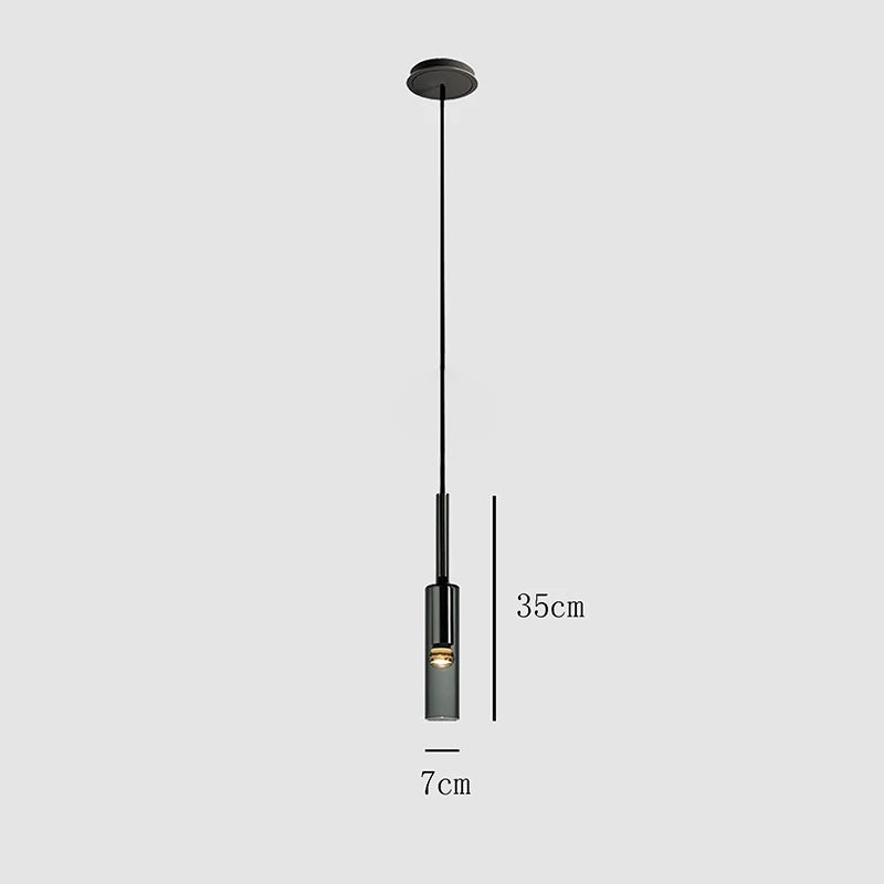 Lámpara Colgante LED Nórdica – Iluminación de Lujo para Comedor, Sala de Estar y Dormitorio