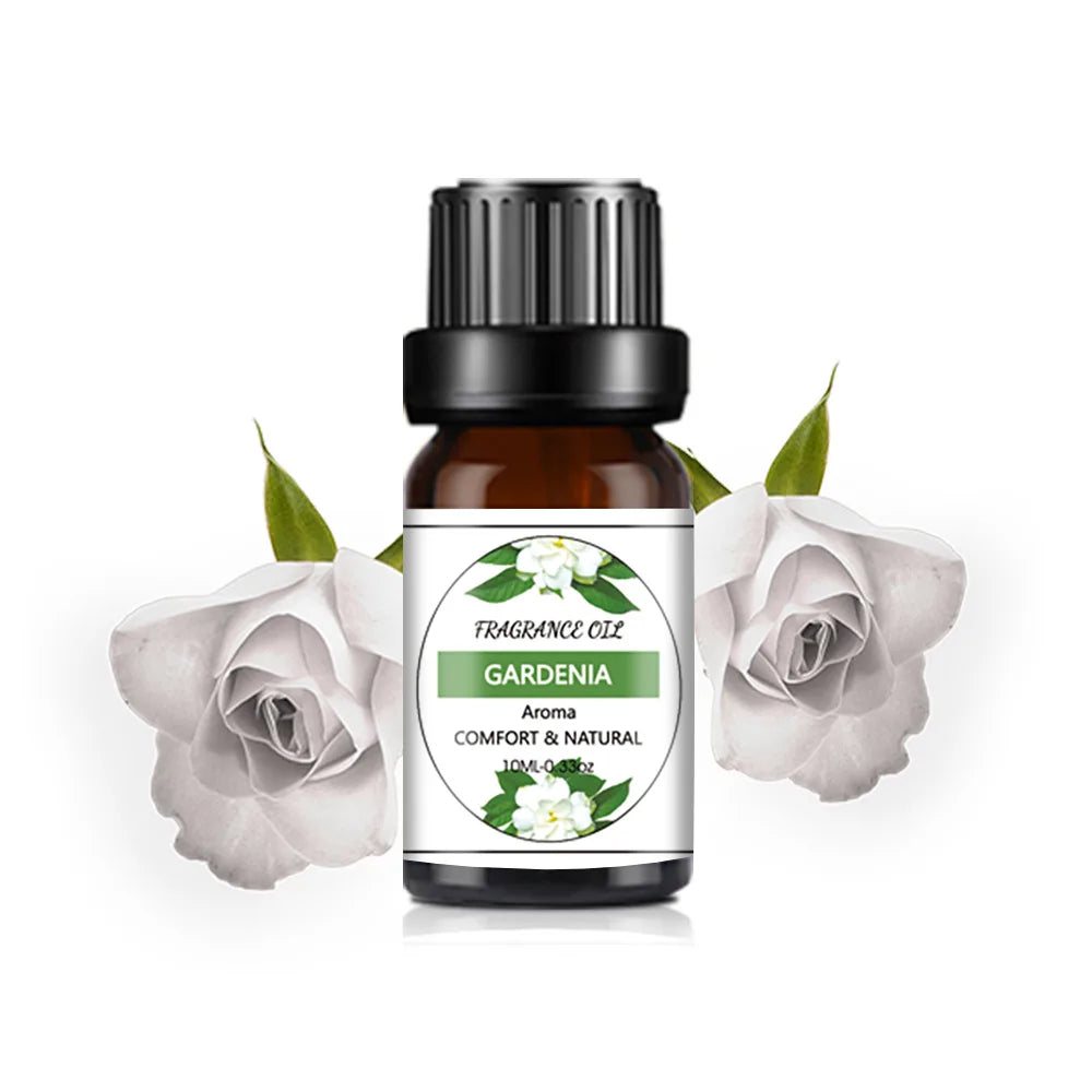 Aceite Esencial Orgánico 10ml - 33 Sabores para Aromaterapia, Velas, Jabones y Más