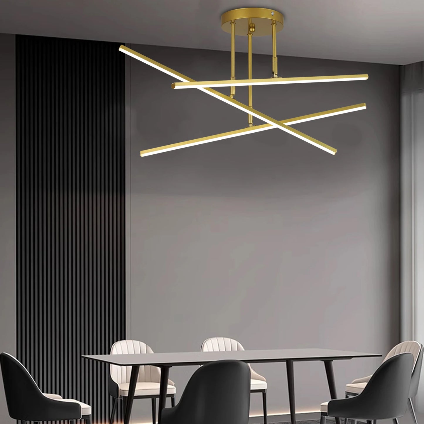Modern LED Ceiling Light 2025 – Lighting for Living Room, Dining Room, Bedroom and Balcony