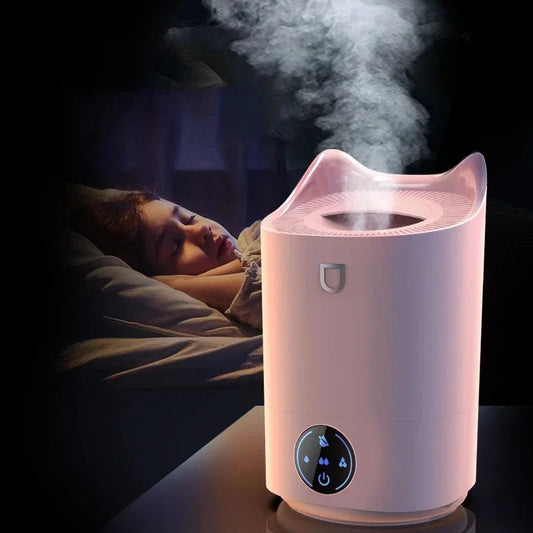 Touchscreen Air Humidifier - Large Capacity Aromatherapy Diffuser 