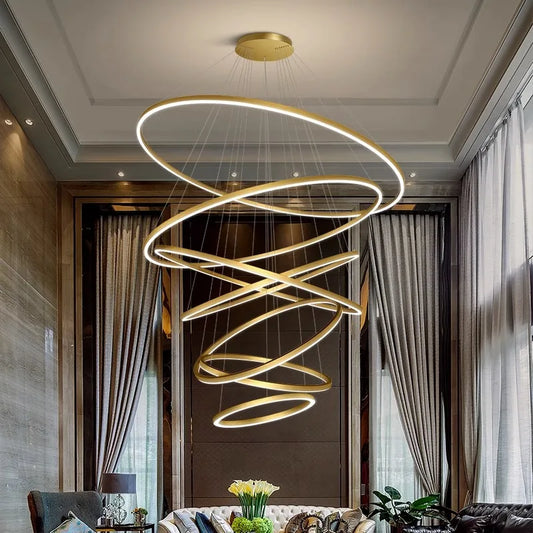Lámpara Colgante Moderna para Comedor – Iluminación Decorativa de Techo Estilo Chandelier