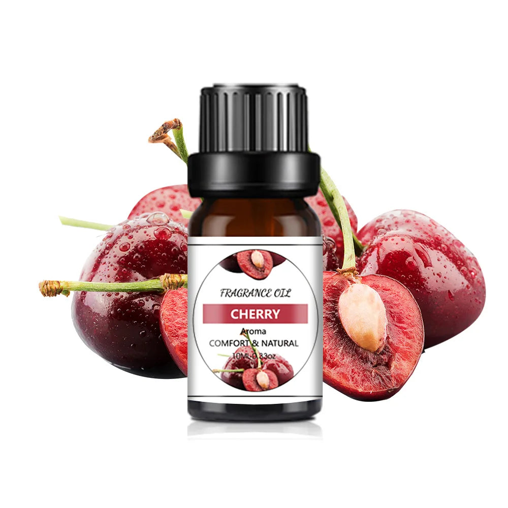 Aceite Esencial Orgánico 10ml - 33 Sabores para Aromaterapia, Velas, Jabones y Más