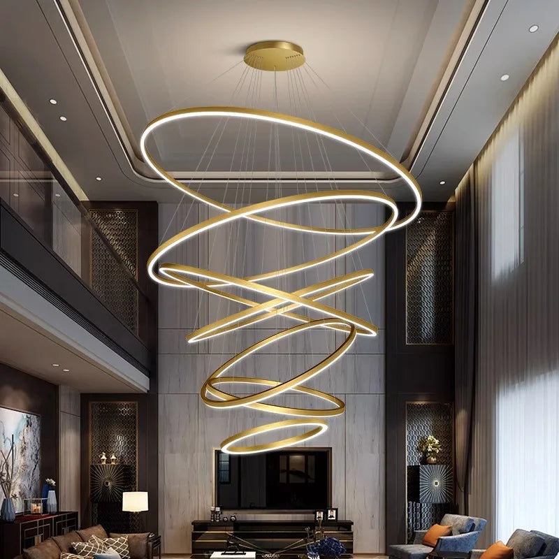 Lámpara Colgante Moderna para Comedor – Iluminación Decorativa de Techo Estilo Chandelier